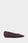 Cubo PG Tweed flat shoes