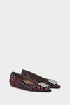 Cubo PG Tweed flat shoes