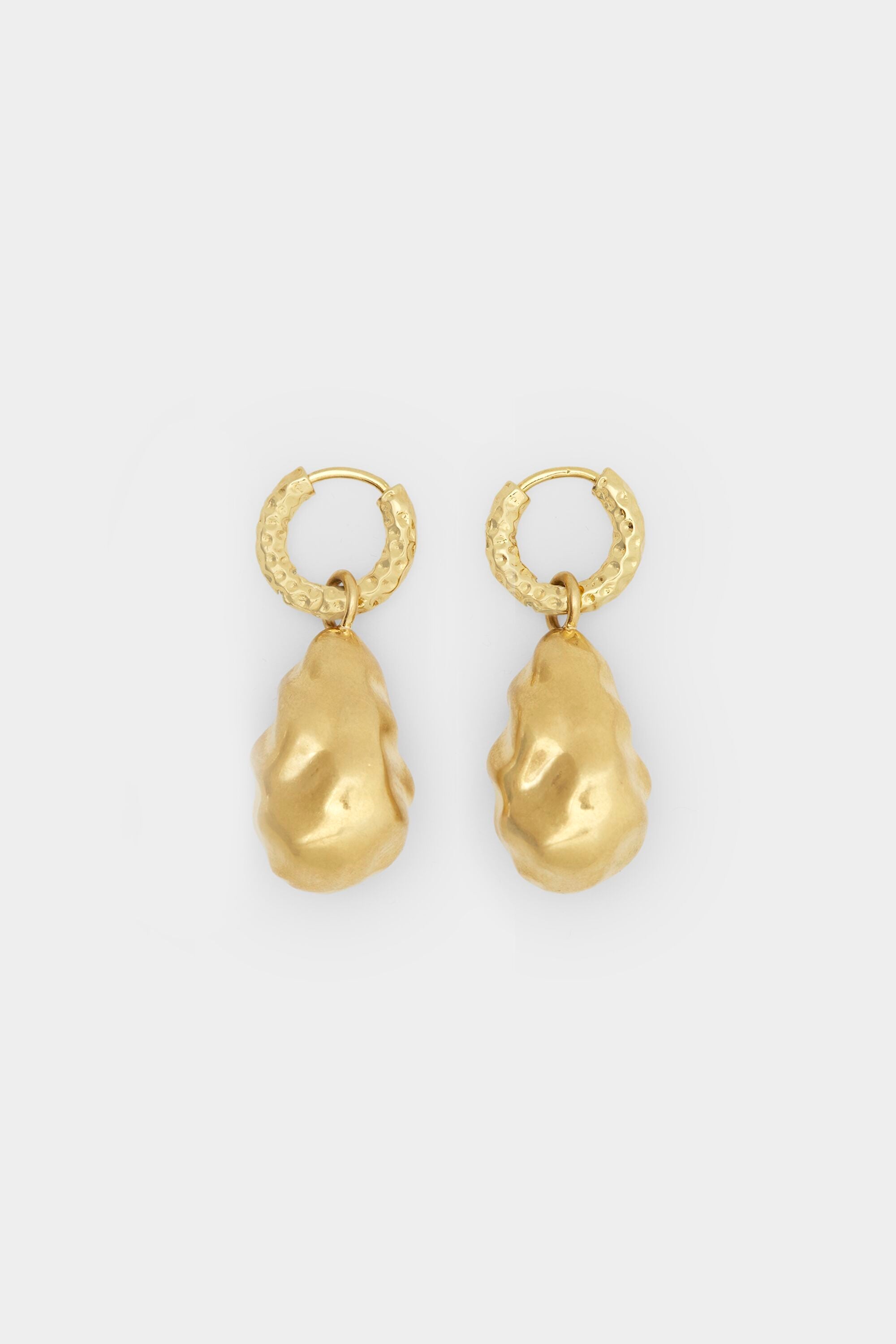Vermeer hoop earrings