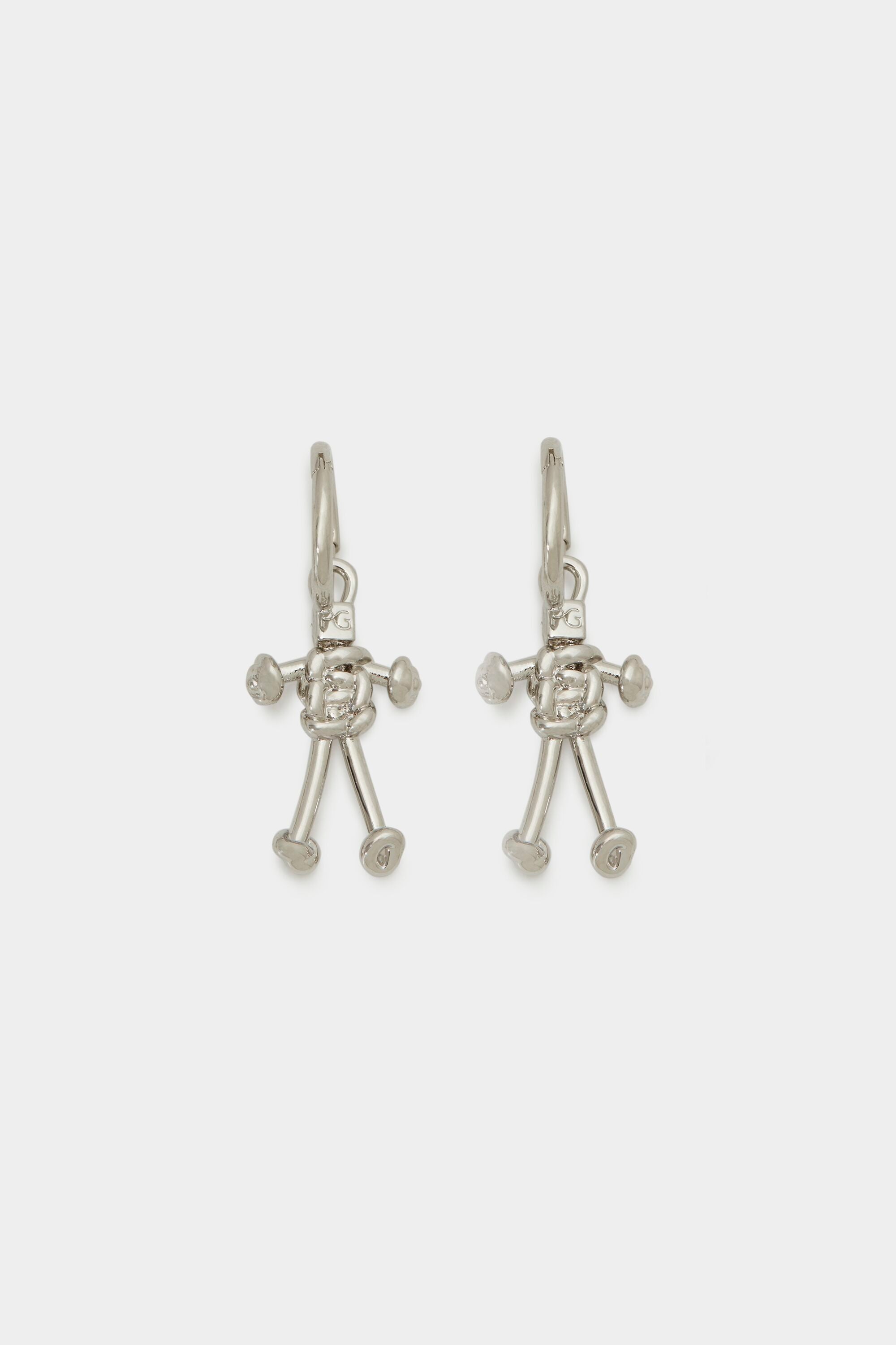 Cubi hoop earrings