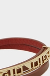 PG Tape leather bracelet