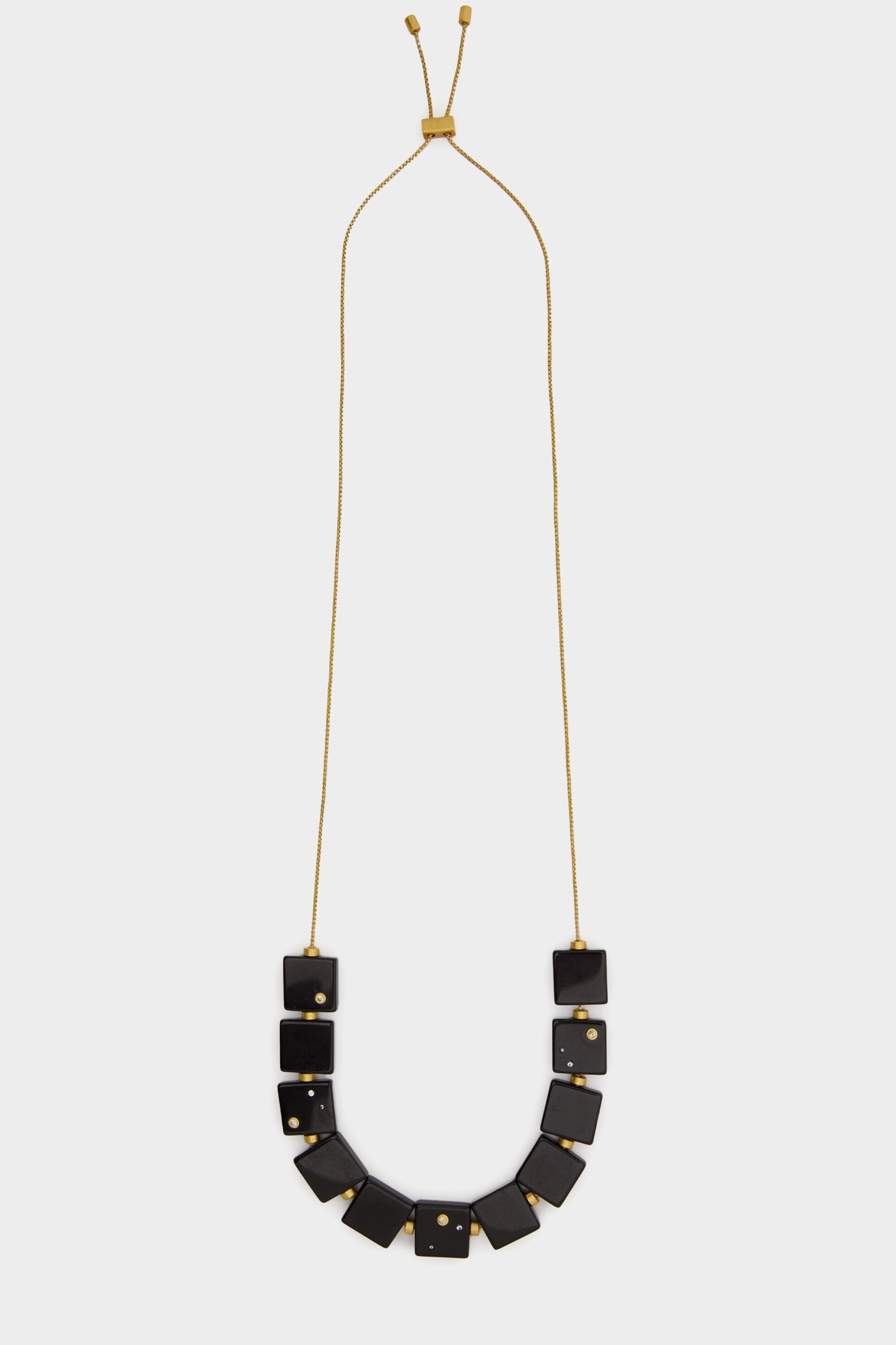 Cubo Ónix necklace