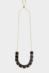 Cubo Ónix necklace