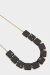 Cubo Ónix necklace
