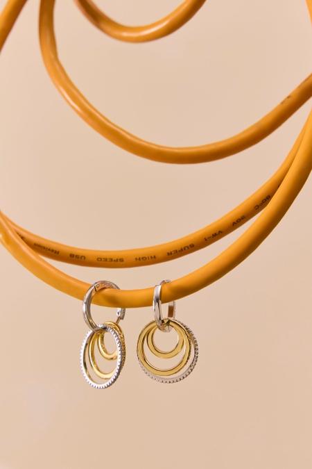 LOOPG HOOP EARRINGS
