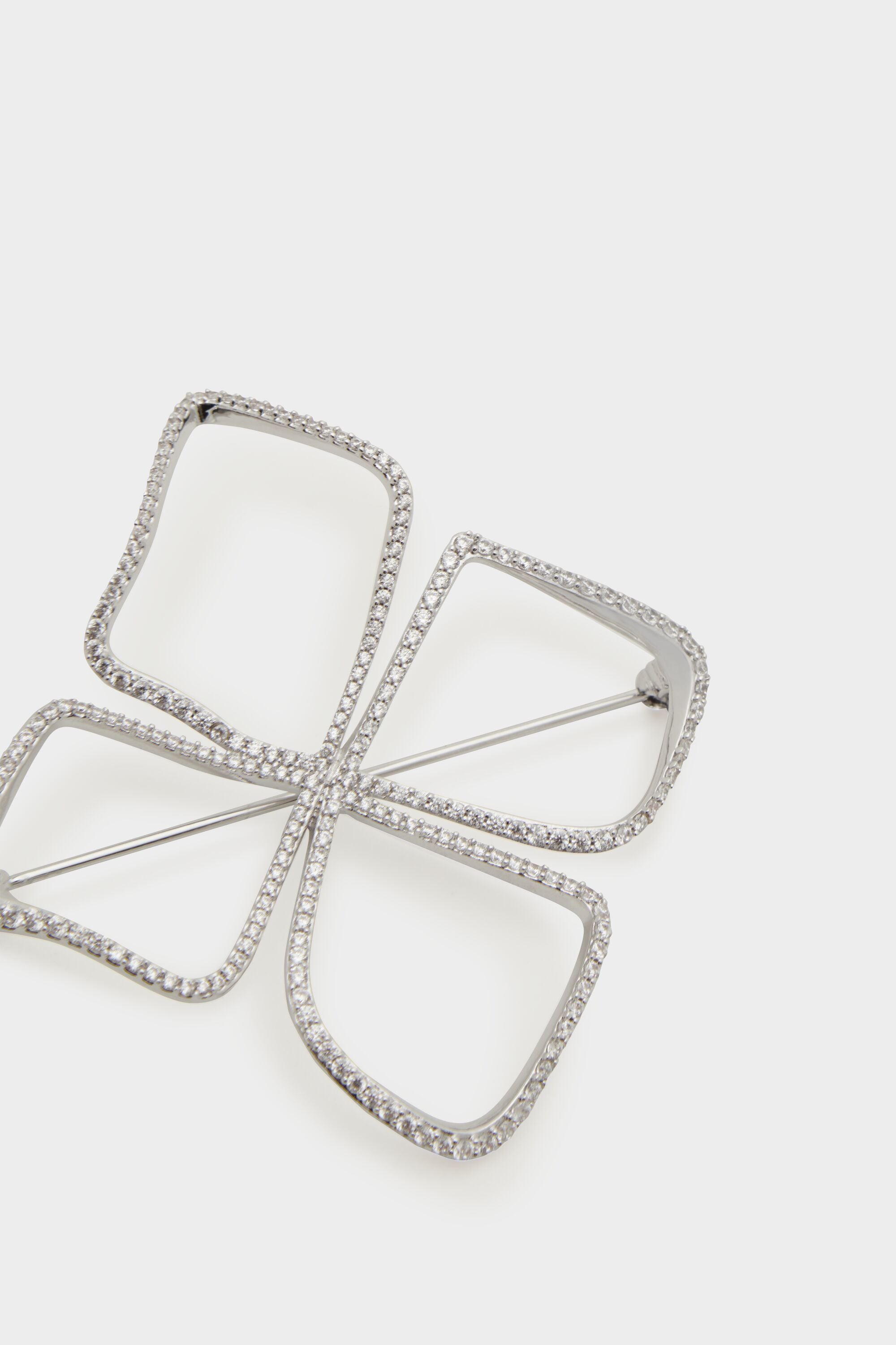 Garden brooch silver - Purificacion Garcia Monaco