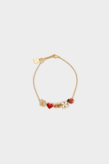 PULSERA LOVE ICONS