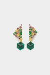 Rectangles Earings