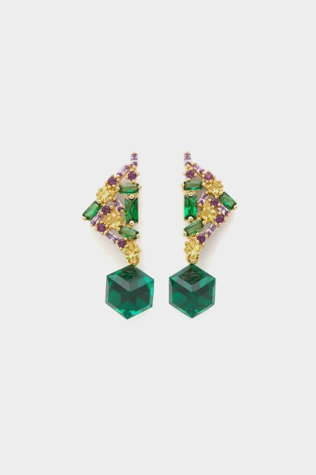 RECTANGLES EARINGS