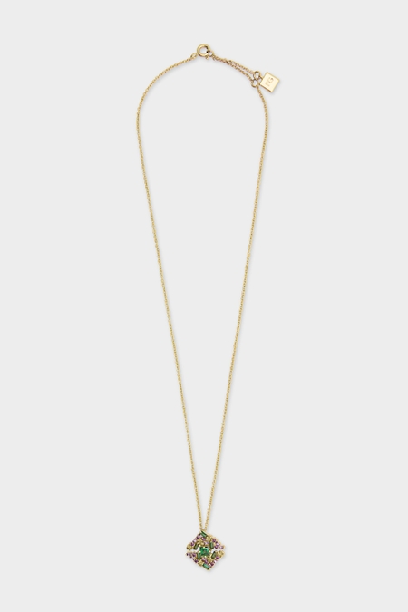 RECTANLGES NECKLACE