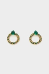 Rectangles Hoop Earrings