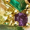 GOLD/CRYSTAL