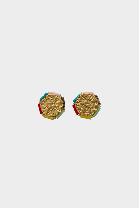 PENDIENTES CONFETTI