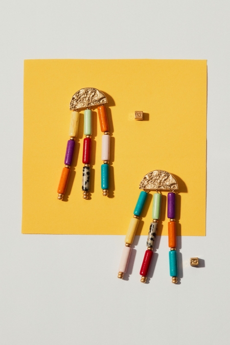 CONFETTI DROP EARRINGS