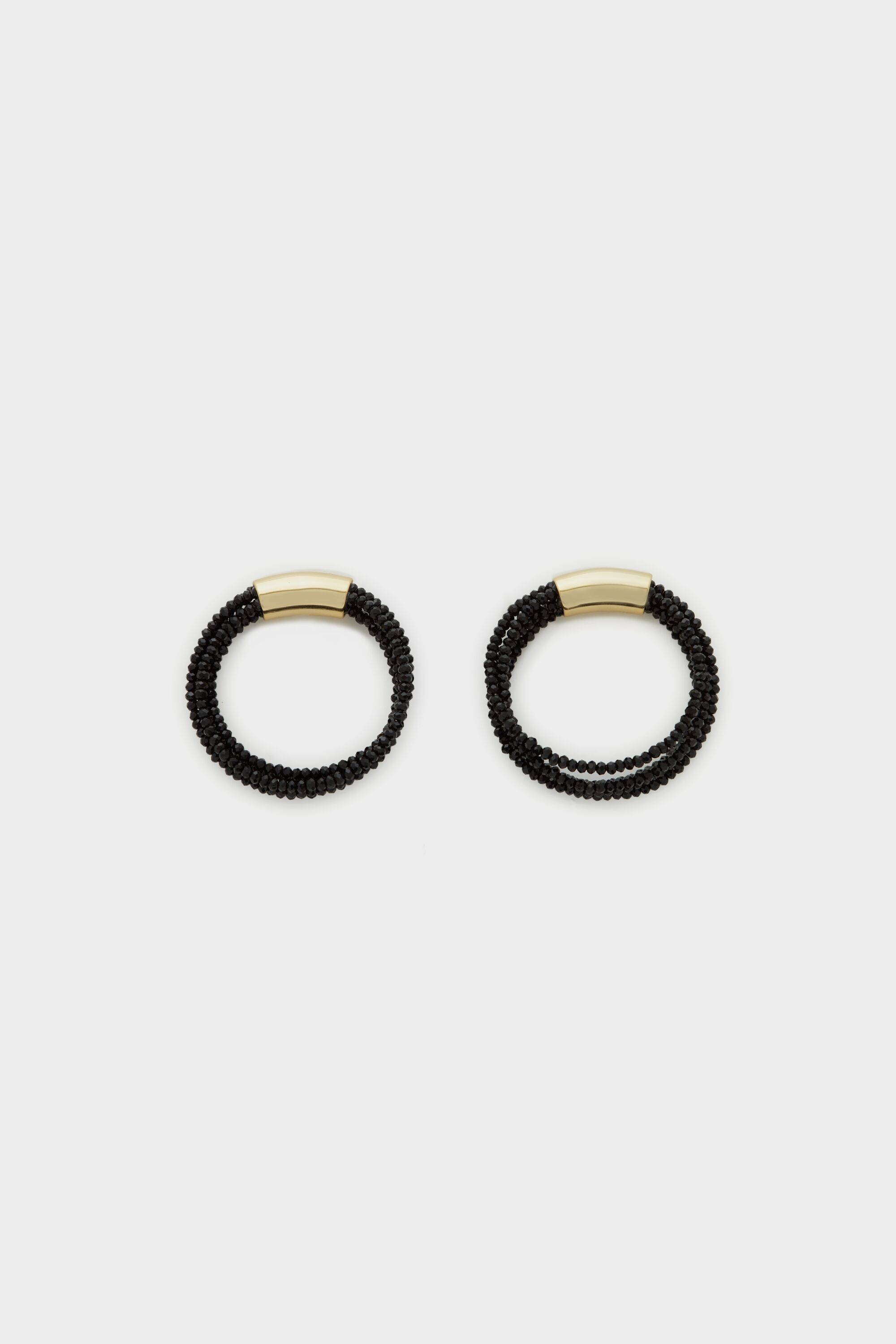 COCKTAIL HOOP EARRINGS