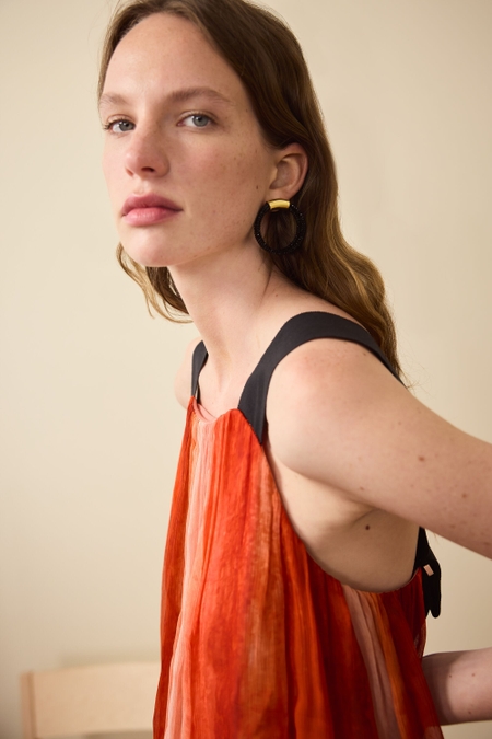 COCKTAIL HOOP EARRINGS