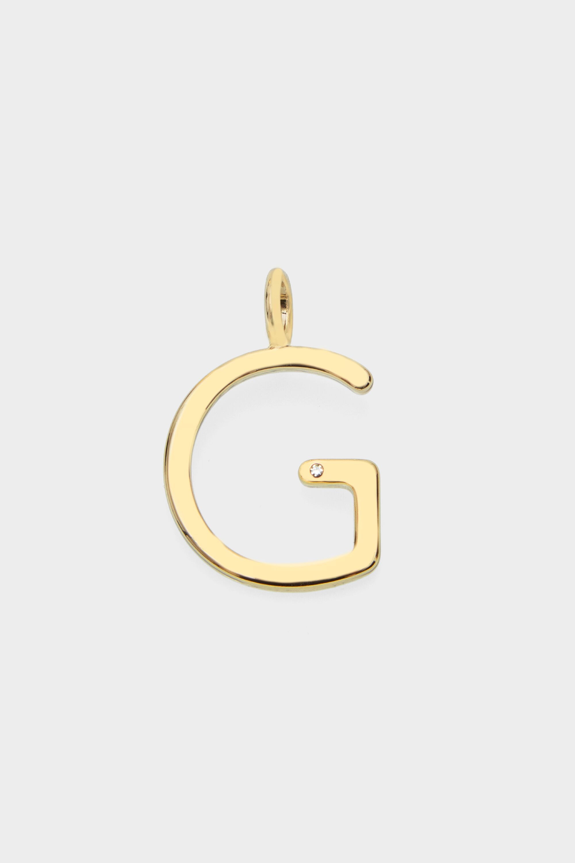 PGalphabet letter G pendant