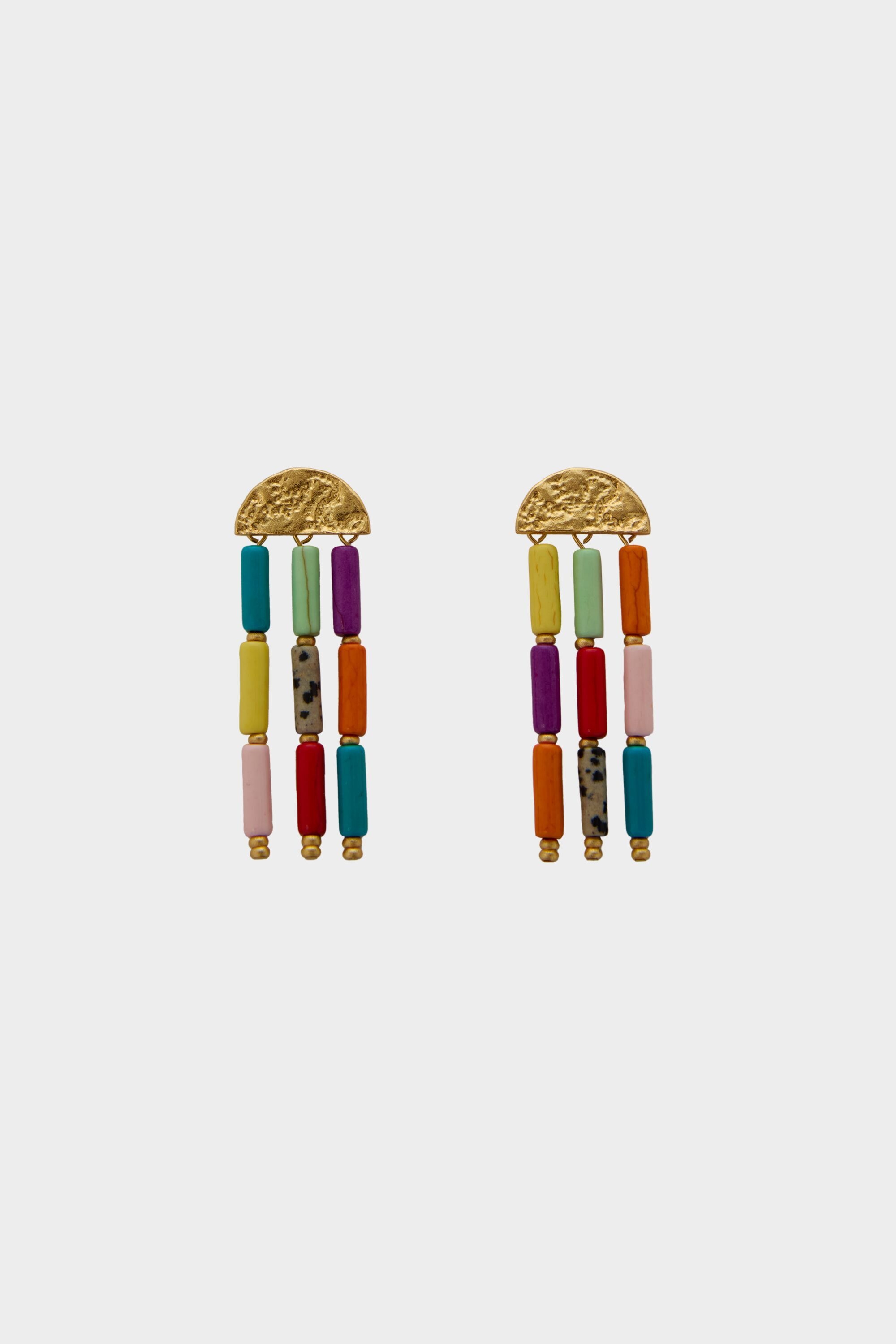 Confetti Drop Earrings