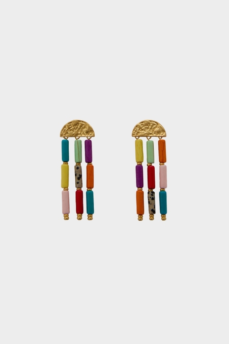 PENDIENTES LARGOS CONFETTI