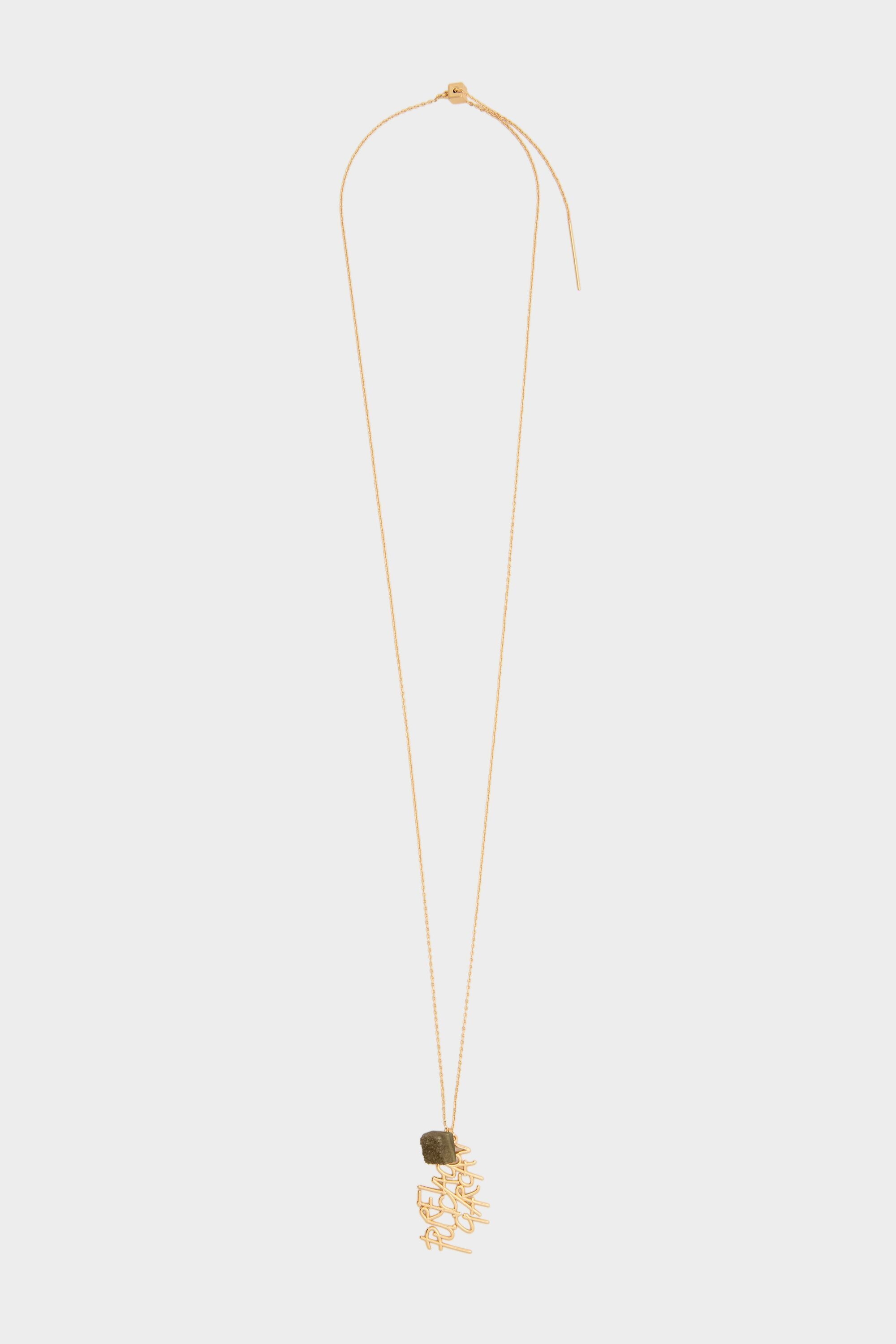 PG Typo necklace