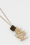PG Typo necklace