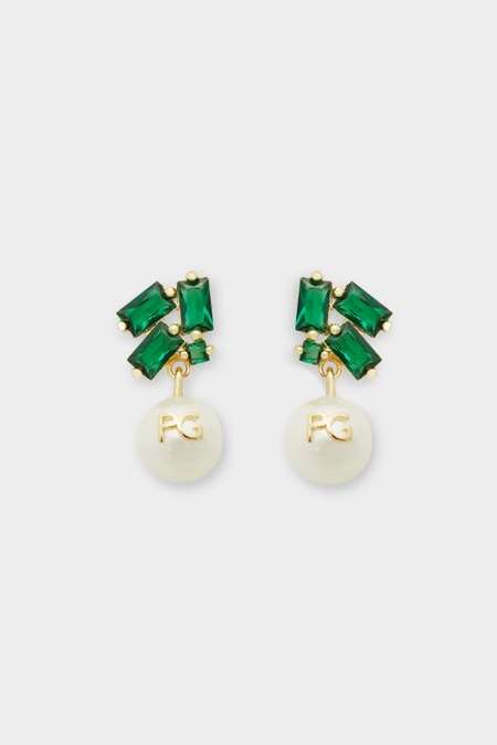 RADIANT PEARL EARRINGS