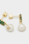 Radiant Pearl earrings