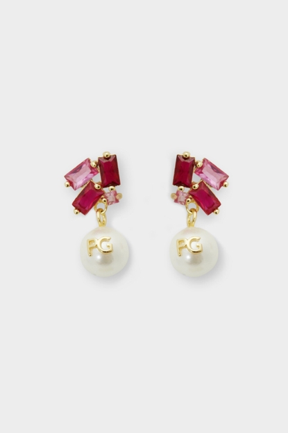 Radiant Pearl earrings
