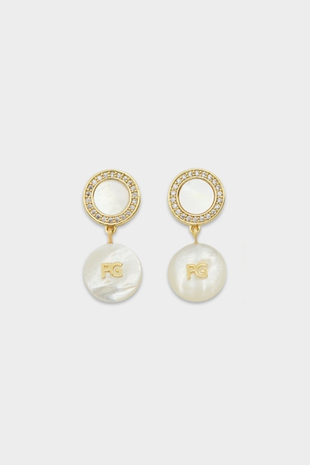 PENDIENTES DOBLES MOONLIGHT