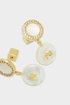 Moonlight drop earrings