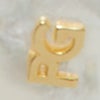 GOLD/WHITE