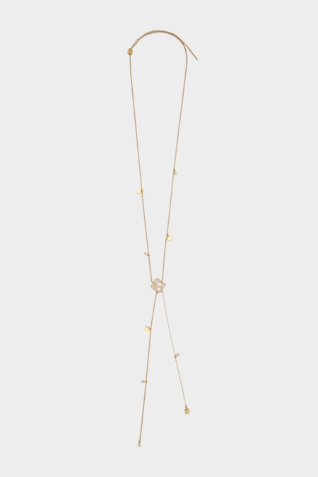 PG CAPITALS NECKLACE