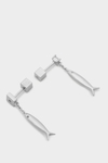 PG en Lata drop earrings