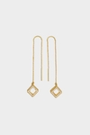 Euler drop earrings