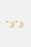 Pendientes aro Radiant