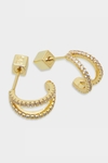 Pendientes aro Radiant