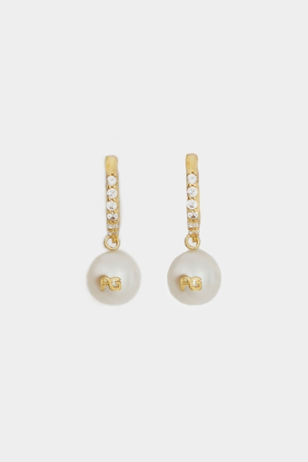 BIWA HOOP EARRINGS