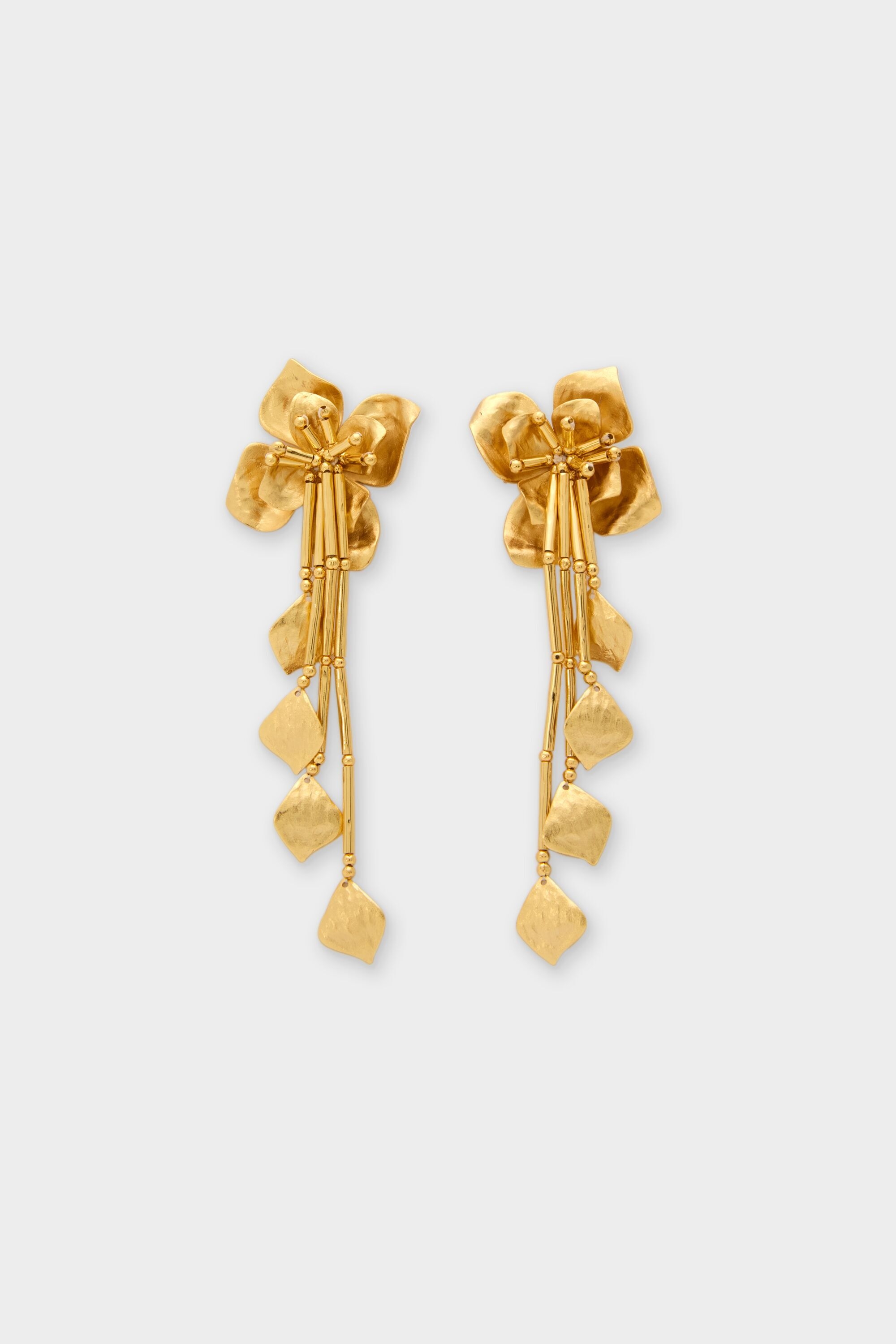 Garden drop earrings