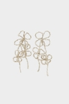 Garden drop earrings