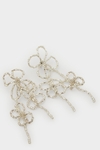Garden drop earrings