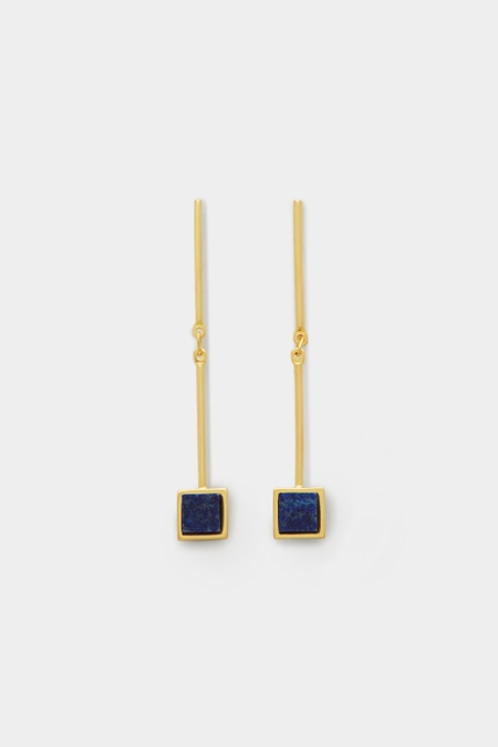 PENDIENTES LARGOS CUBO