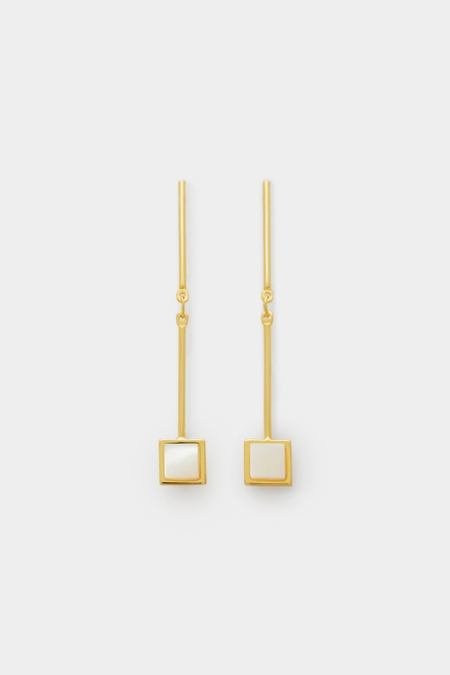 PENDIENTES LARGOS CUBO