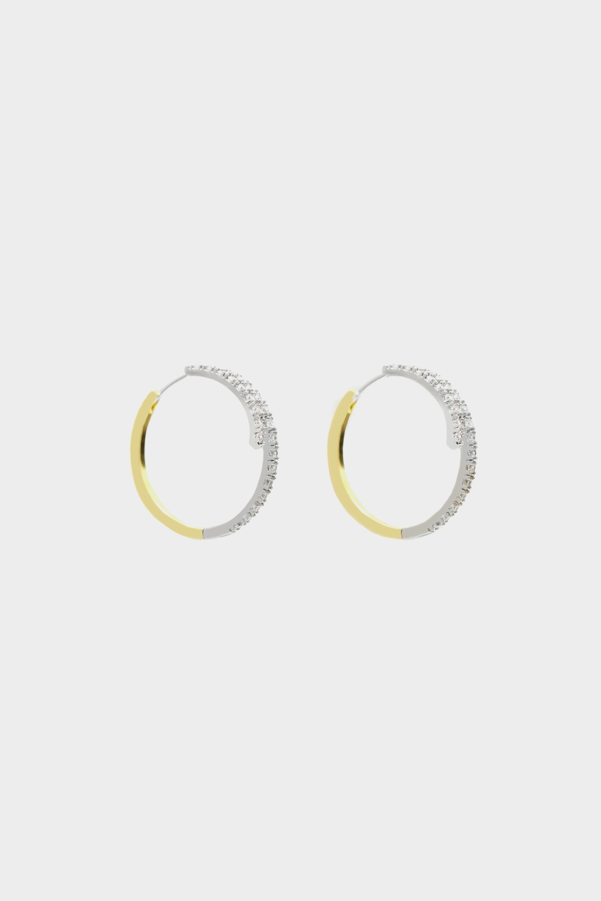 RADIANT HOOP EARRINGS