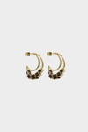 Choco PG hoop earrings