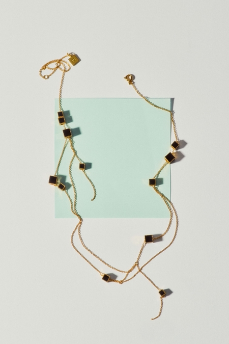 CHOCO PG NECKLACE