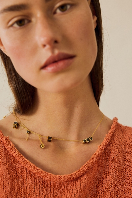 CHOCO PG NECKLACE