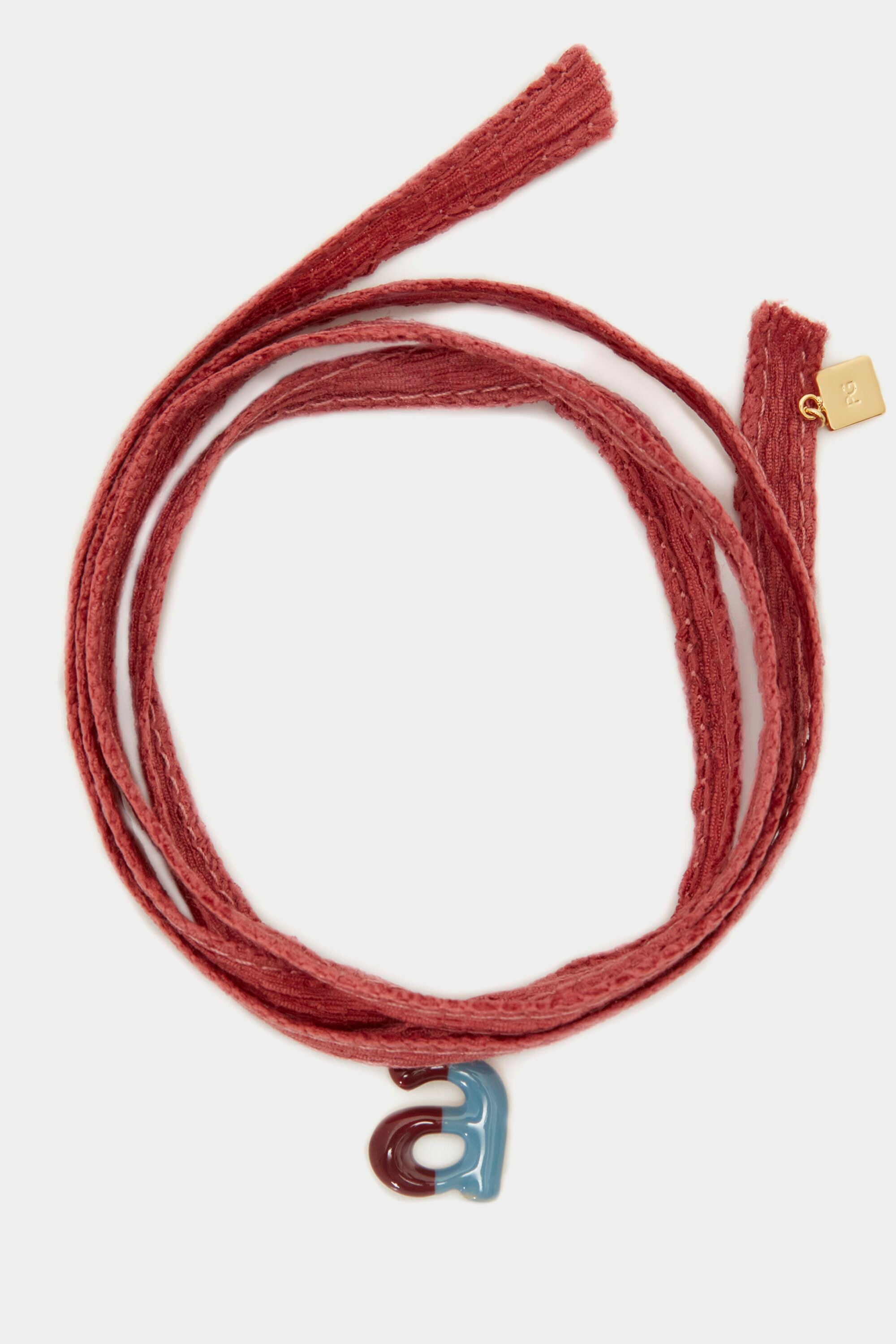 PGalphabet letter A bracelet