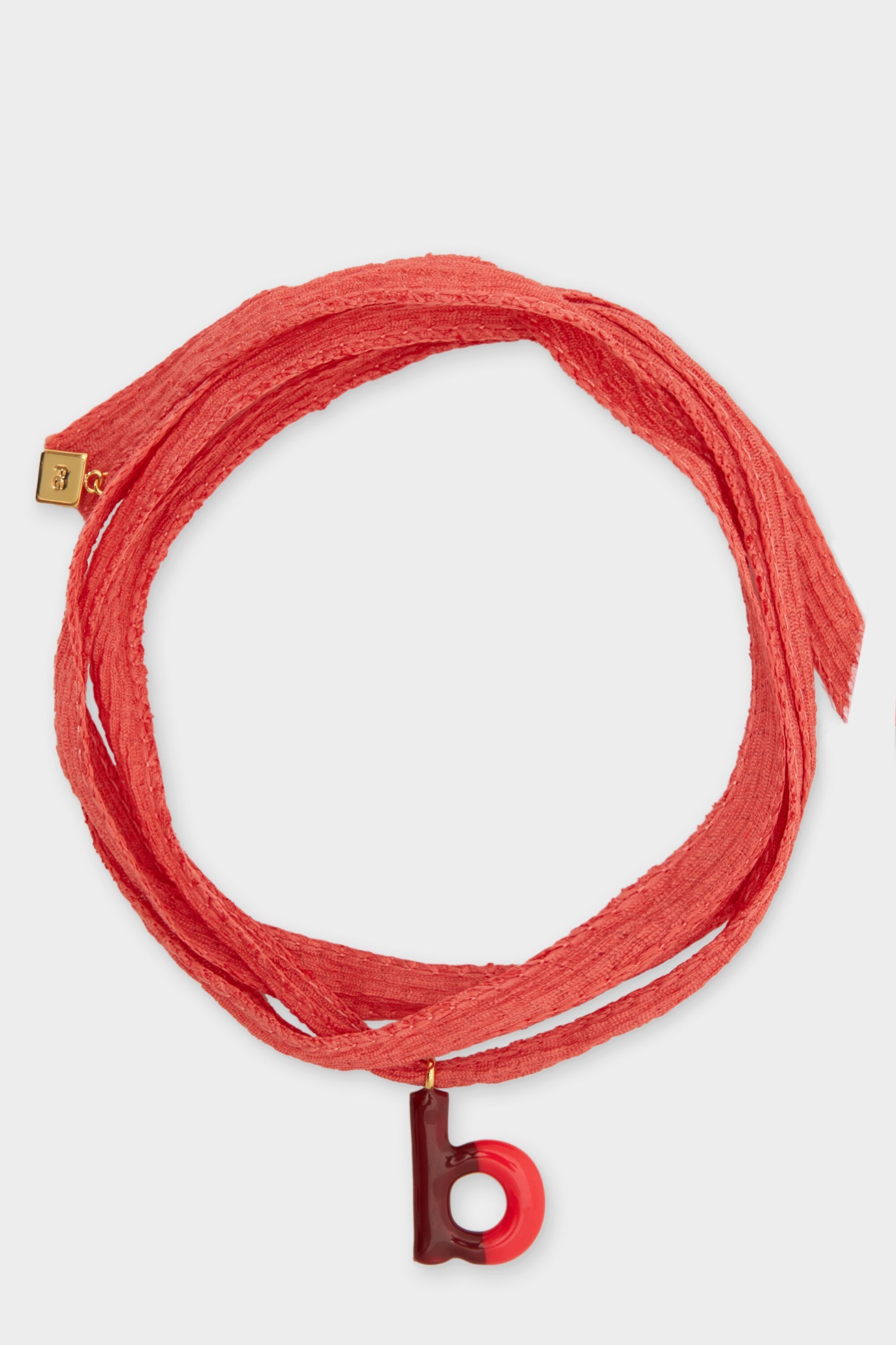 PGalphabet letter B bracelet