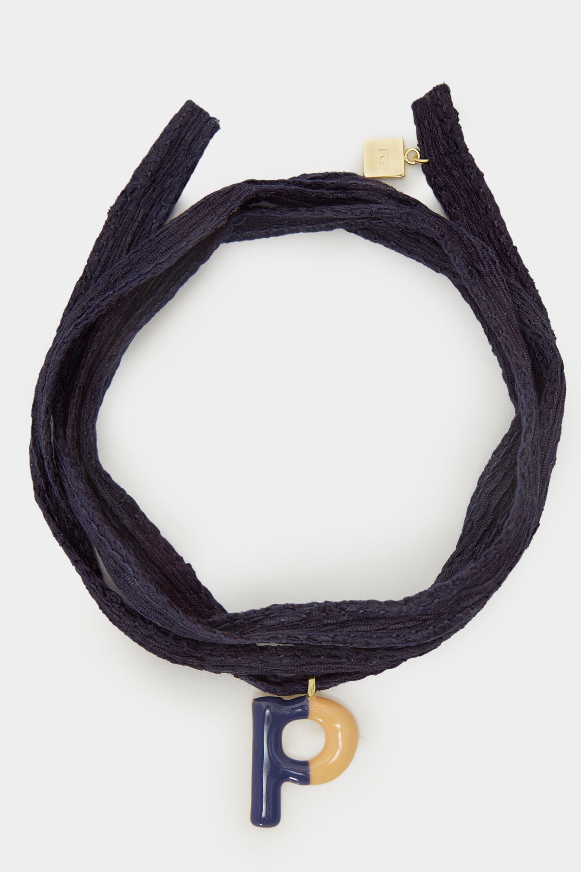 PGalphabet letter P bracelet