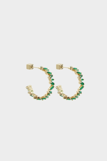 PENDIENTES ARO RECTANGLES